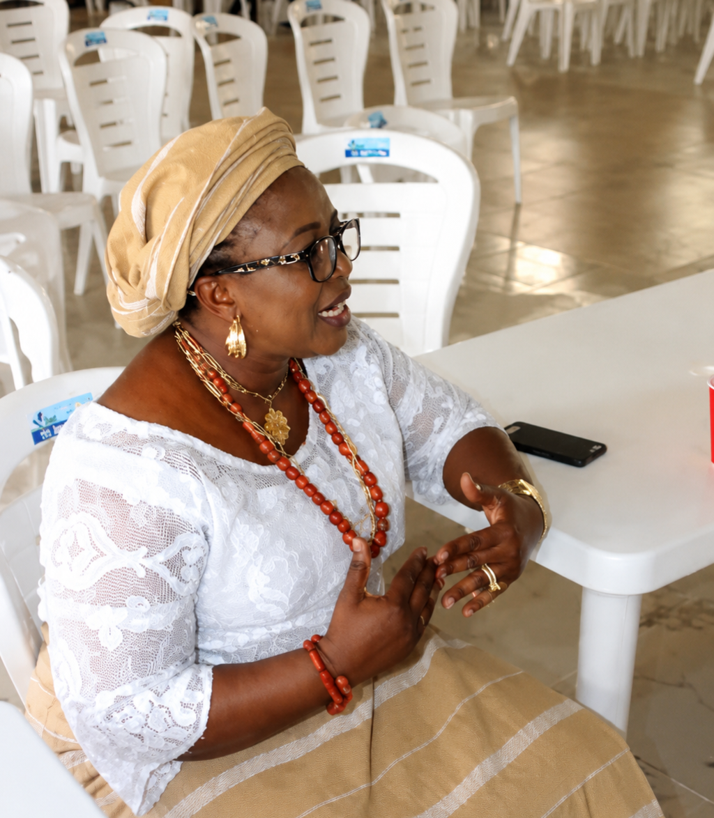 Chief (Princess) Tinuke Aigbokhan